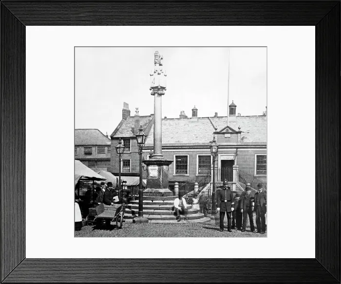 Framed Print : Market Cross, Carlisle Framed Print : Market Cross, Carlisle