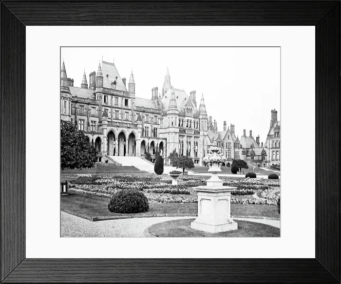 Framed Print : Eaton Hall, Cheshire Framed Print : Eaton Hall, Cheshire