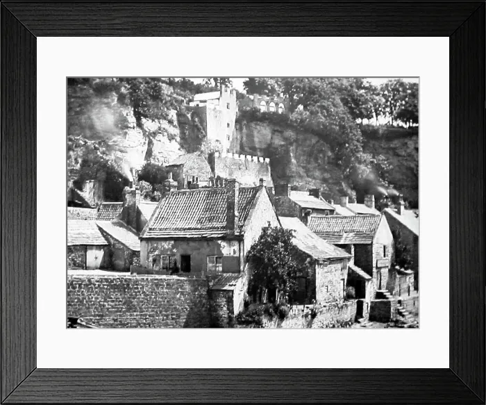 Framed Print : The House in the Rock, Knaresborough Framed Print : The House in the Rock, Knaresborough