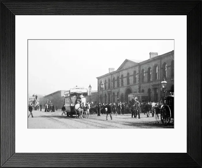 Framed Print : Hyde Road, Belle Vue, Manchester Framed Print : Hyde Road, Belle Vue, Manchester
