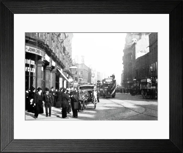 Framed Print : St. Mary's Gate, Manchester Framed Print : St. Mary's Gate, Manchester