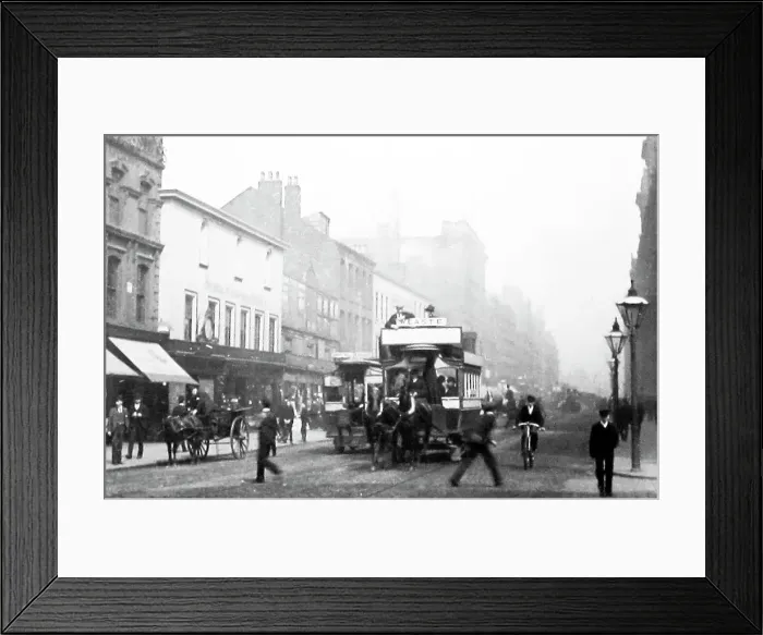 Framed Print : Deansgate, Manchester Framed Print : Deansgate, Manchester