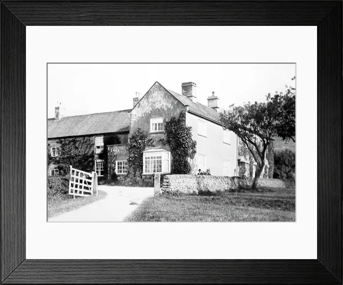 Framed Print : Isaak Walton Hotel, Dovedale, Ashbourne Framed Print : Isaak Walton Hotel, Dovedale, Ashbourne
