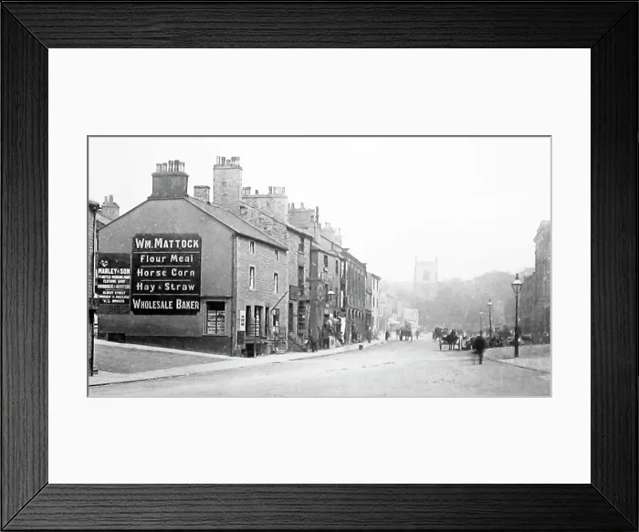 Framed Print : High Street, Skipton Framed Print : High Street, Skipton