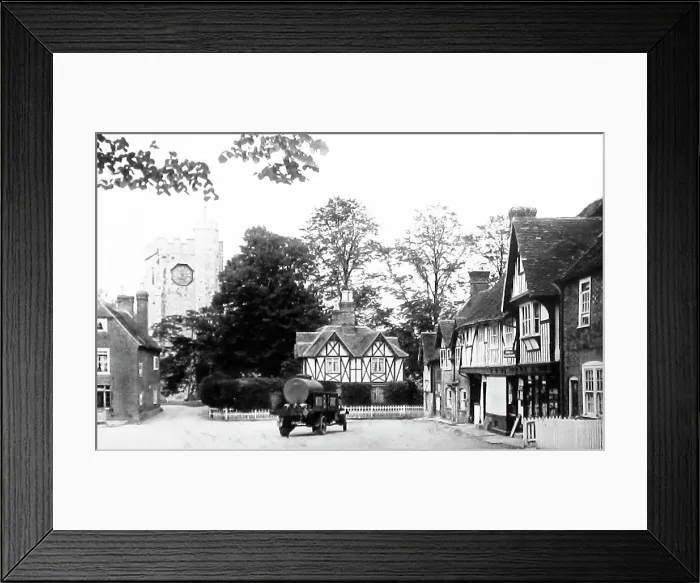 Framed Print : The Square, Chilham, Kent Framed Print : The Square, Chilham, Kent