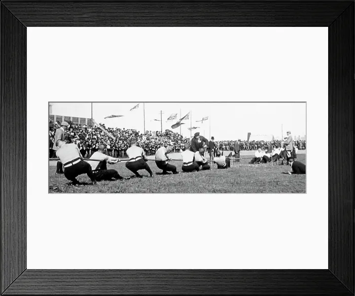 Framed Print : Tug of War Framed Print : Tug of War