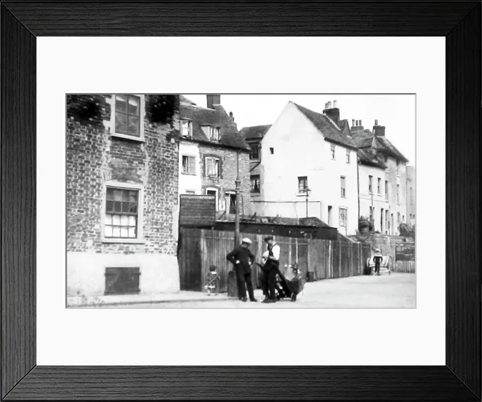Framed Print : Old Town, Folkestone Framed Print : Old Town, Folkestone