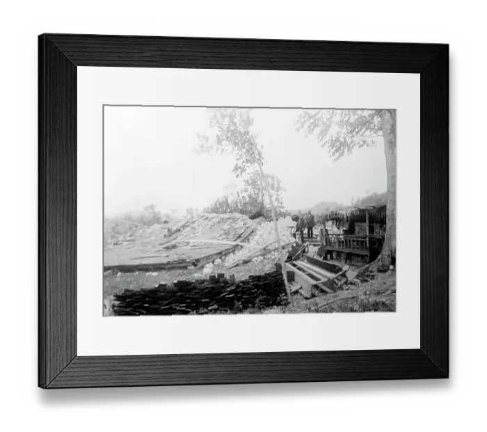 Framed Print : Wesleyan Church, Kingston, Jamaica earthquake Framed Print : Wesleyan Church, Kingston, Jamaica earthquake