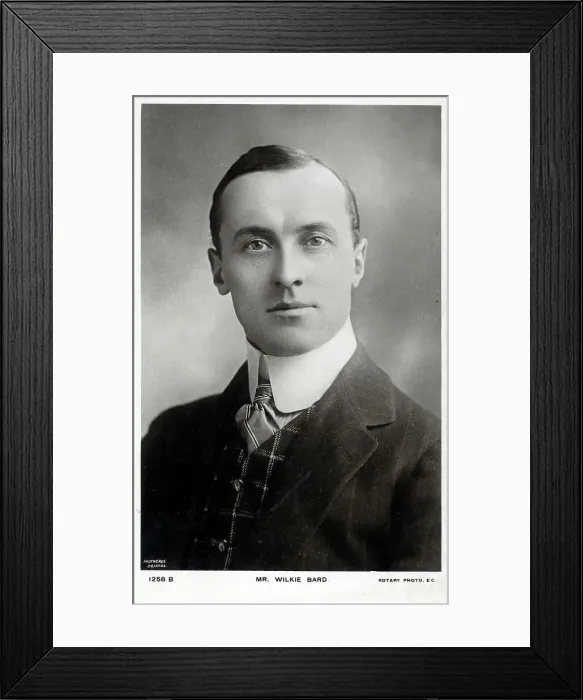 Framed Print : Mr Wilkie Bard - Vaudeville Music Hall Recording Artist Framed Print : Mr Wilkie Bard - Vaudeville Music Hall Recording Artist