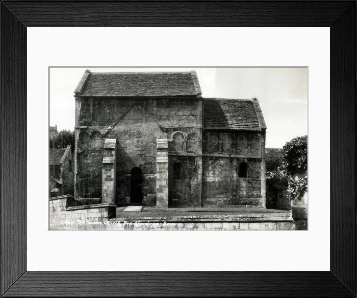 Framed Print : Saxon Church of St Laurence at Bradford-upon-Avon Framed Print : Saxon Church of St Laurence at Bradford-upon-Avon