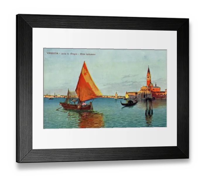 Framed Print : Venice, Italy - Isola S. Giorgio Framed Print : Venice, Italy - Isola S. Giorgio
