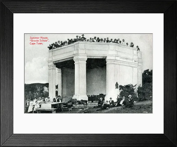 Framed Print : Summer House (Groote Schuur), Cape Town, South Africa Framed Print : Summer House (Groote Schuur), Cape Town, South Africa