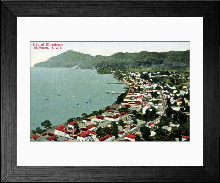 Framed Print : Kingstown, Saint Vincent and the Grenadines Framed Print : Kingstown, Saint Vincent and the Grenadines