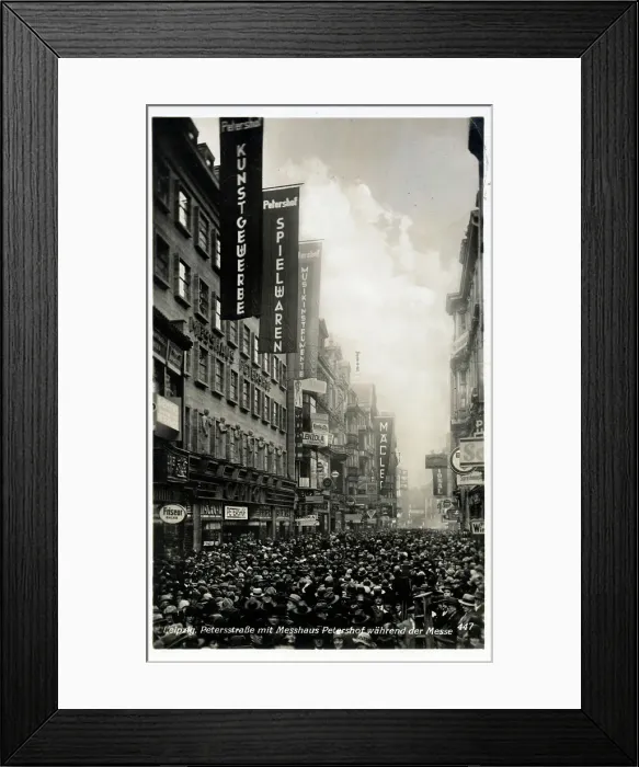 Framed Print : The Leipzig Trade Fair - Petershof exhibition centre Framed Print : The Leipzig Trade Fair - Petershof exhibition centre