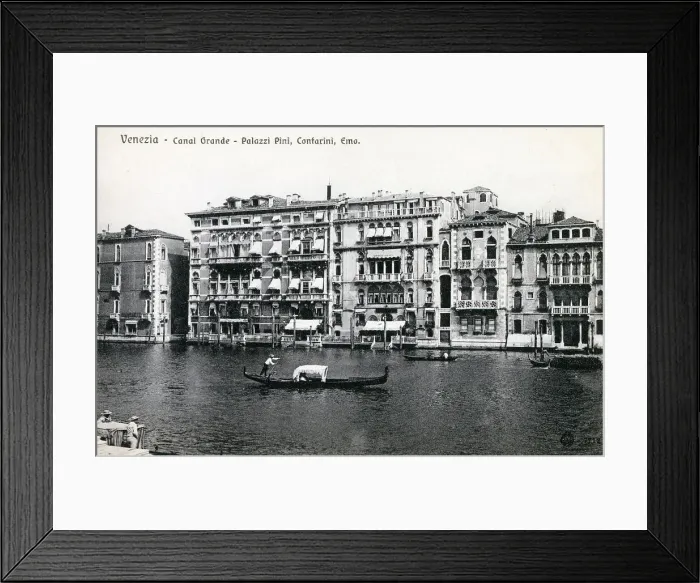 Framed Print : Venice, Italy - Three Palaces on the Grand Canal Framed Print : Venice, Italy - Three Palaces on the Grand Canal