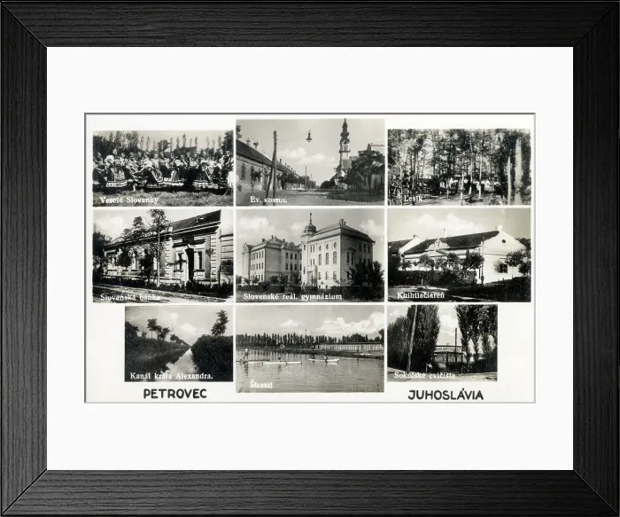 Framed Print : Backi Petrovac, South Backa District, Vojvodina, Serbia Framed Print : Backi Petrovac, South Backa District, Vojvodina, Serbia