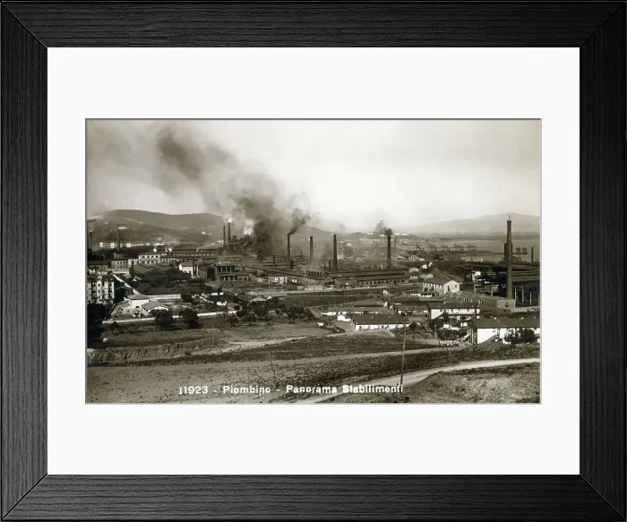 Framed Print : Piombino, Province of Livorno, Italy Framed Print : Piombino, Province of Livorno, Italy