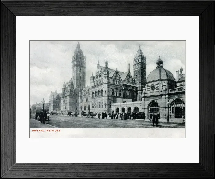 Framed Print : Imperial Institute, London Framed Print : Imperial Institute, London