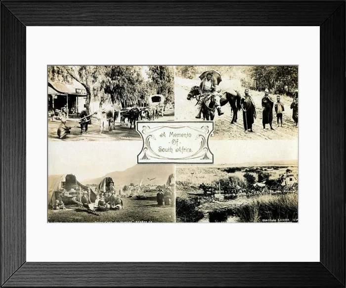 Framed Print : Scenes from South Africa Framed Print : Scenes from South Africa