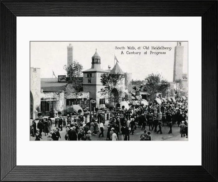 Framed Print : A Century of Progress International Exposition - Chicago Framed Print : A Century of Progress International Exposition - Chicago