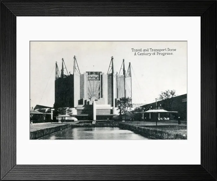 Framed Print : A Century of Progress International Exposition - Chicago Framed Print : A Century of Progress International Exposition - Chicago