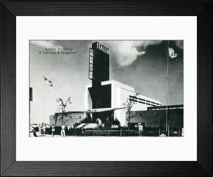 Framed Print : A Century of Progress International Exposition - Chicago Framed Print : A Century of Progress International Exposition - Chicago