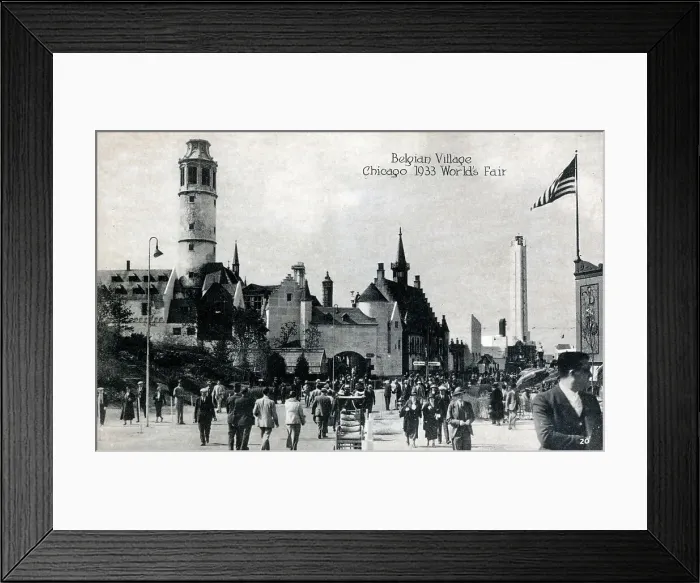 Framed Print : A Century of Progress International Exposition - Chicago Framed Print : A Century of Progress International Exposition - Chicago