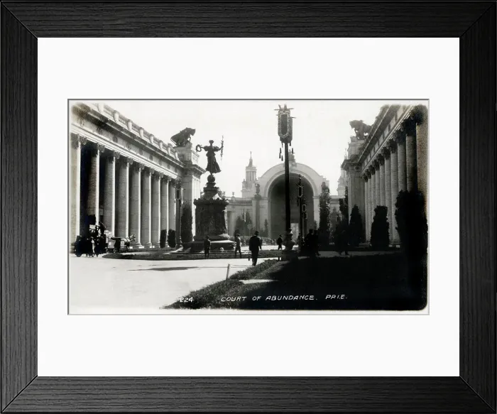 Framed Print : Panama-Pacific International Exposition Framed Print : Panama-Pacific International Exposition