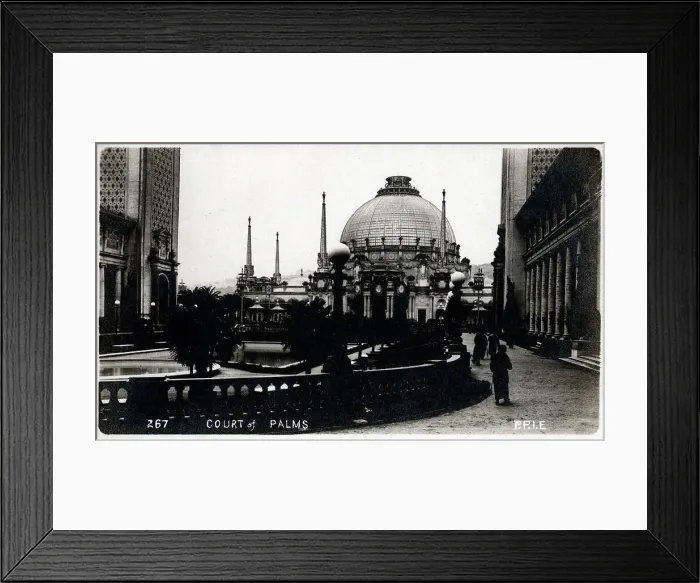 Framed Print : Panama-Pacific International Exposition Framed Print : Panama-Pacific International Exposition