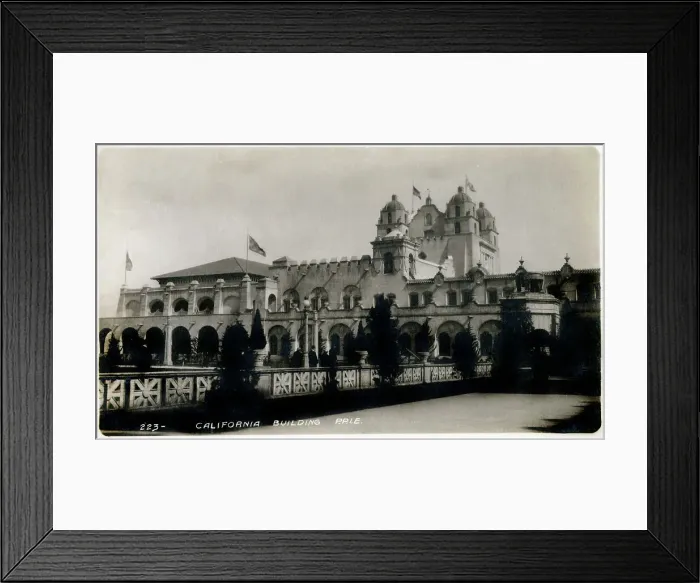 Framed Print : Panama-Pacific International Exposition Framed Print : Panama-Pacific International Exposition