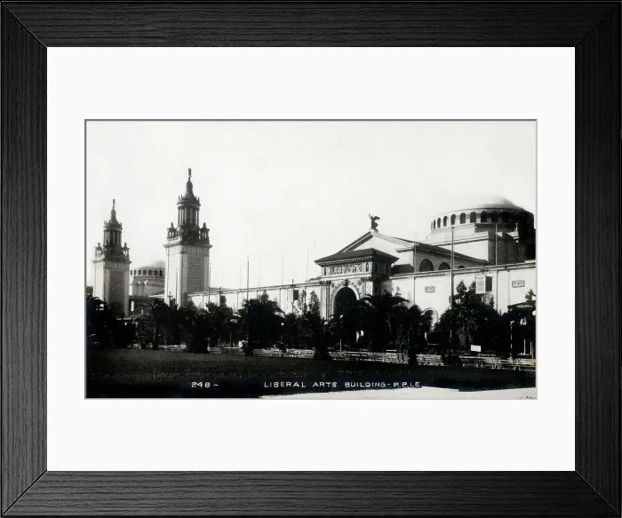 Framed Print : Panama-Pacific International Exposition Framed Print : Panama-Pacific International Exposition