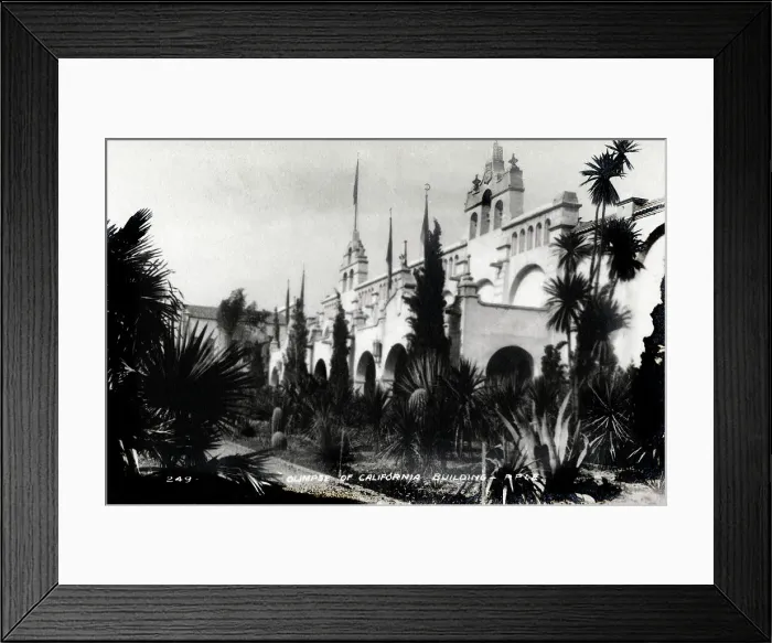 Framed Print : Panama-Pacific International Exposition Framed Print : Panama-Pacific International Exposition