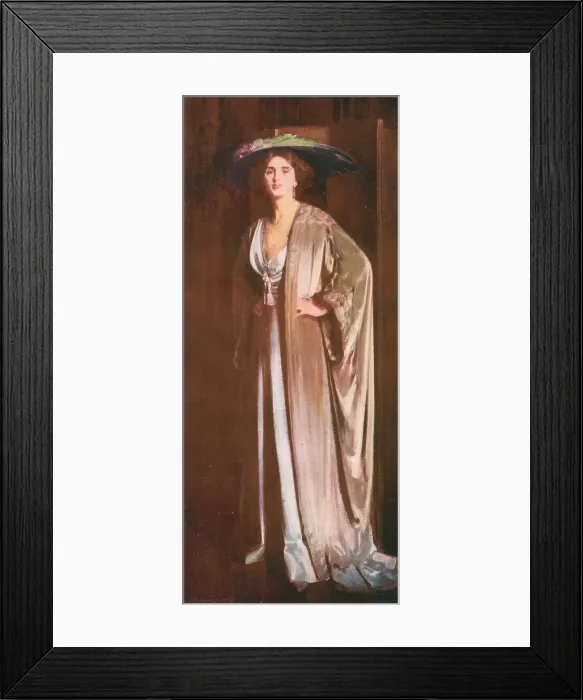 Framed Print : Miss Stella Patrick-Campbell Framed Print : Miss Stella Patrick-Campbell