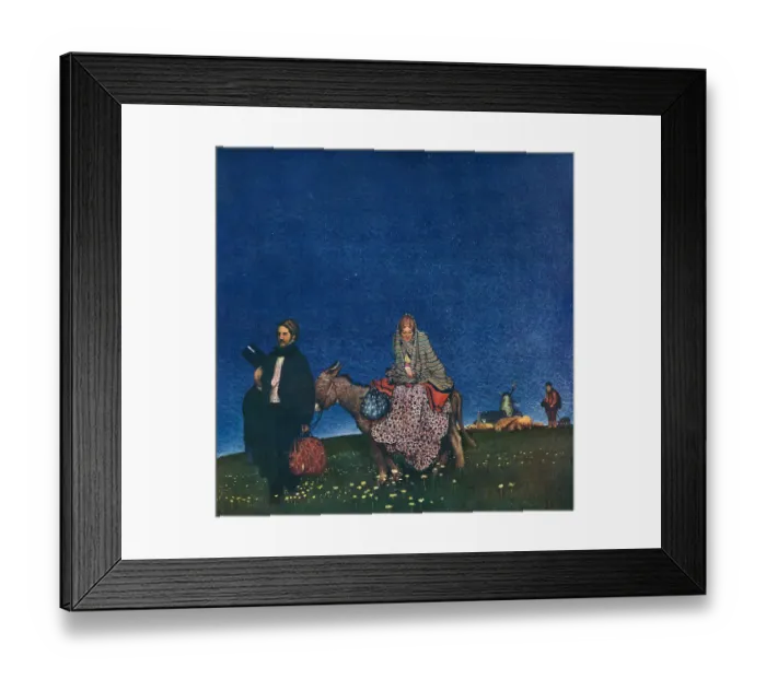 Framed Print : Travellers Framed Print : Travellers