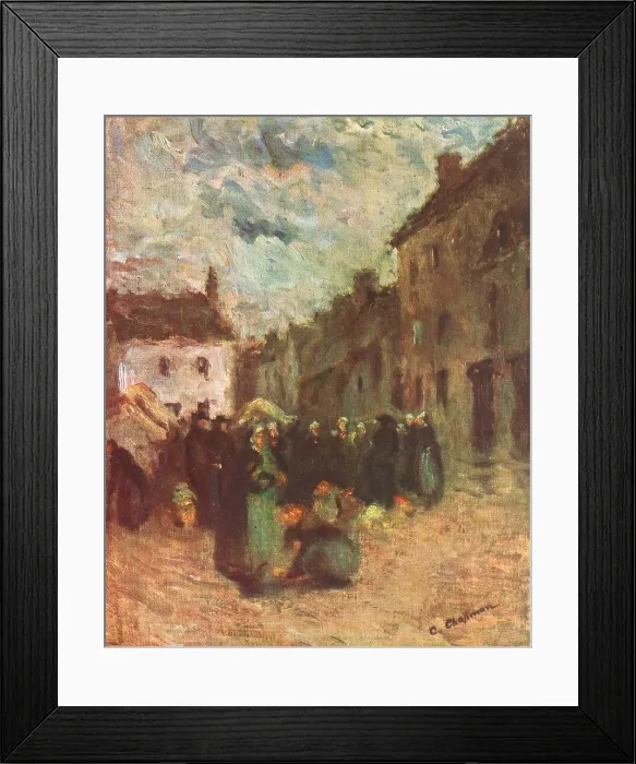 Framed Print : Street Scene Framed Print : Street Scene