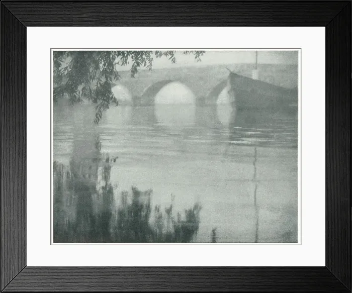 Framed Print : Chertsey Bridge Framed Print : Chertsey Bridge