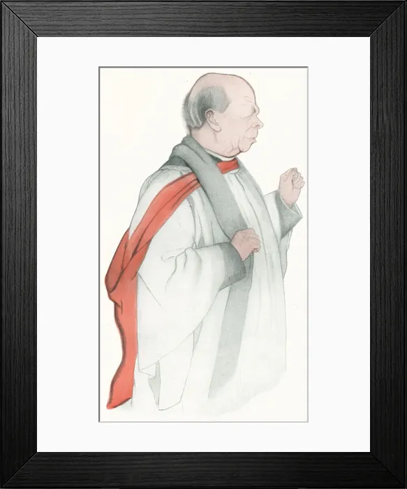 Framed Print : Canon H. Scott-Holland Framed Print : Canon H. Scott-Holland