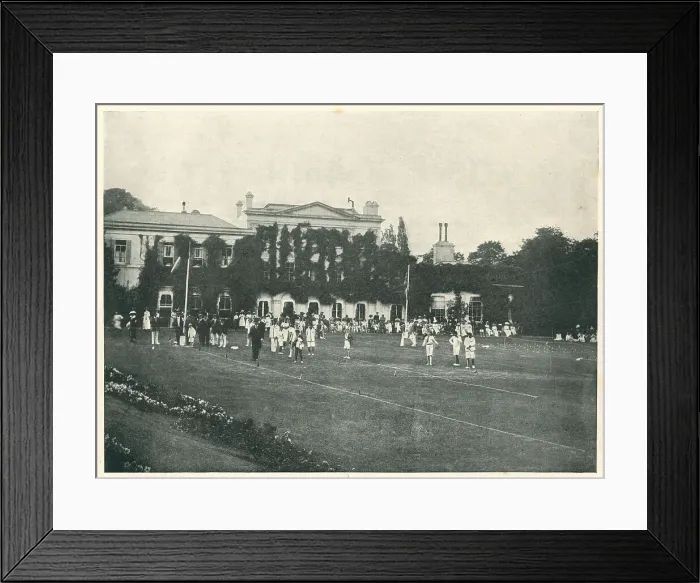 Framed Print : Tenterden Hall Framed Print : Tenterden Hall