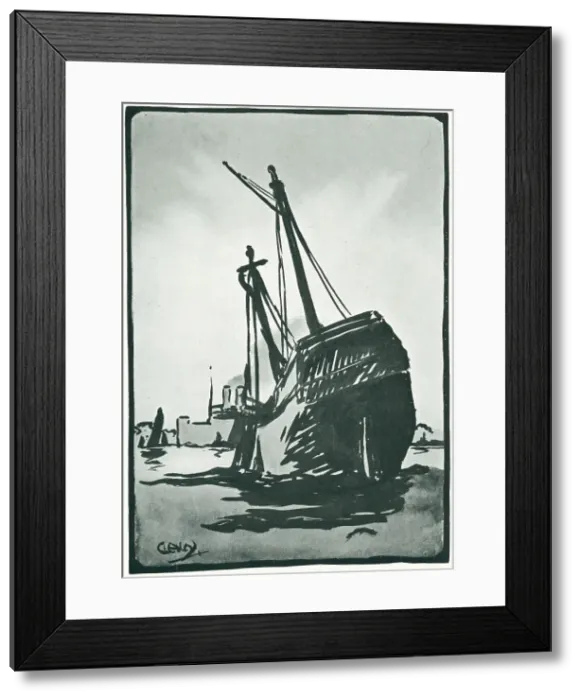 Framed Print : Cyril A. Wilkinson Framed Print : Cyril A. Wilkinson