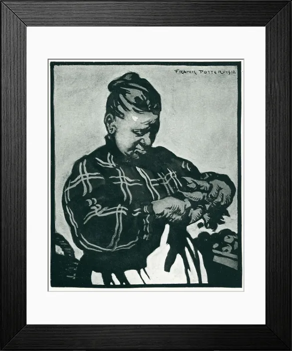Framed Print : Fruit Stall Woman Framed Print : Fruit Stall Woman