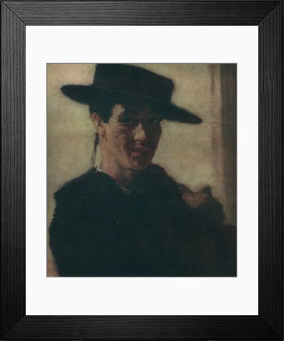 Framed Print : Portrait Of A Woman Framed Print : Portrait Of A Woman