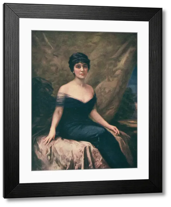 Framed Print : Madame Merry Del Val Framed Print : Madame Merry Del Val