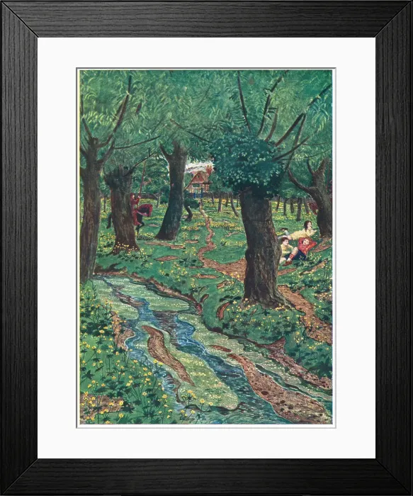 Framed Print : The Golden Age Framed Print : The Golden Age