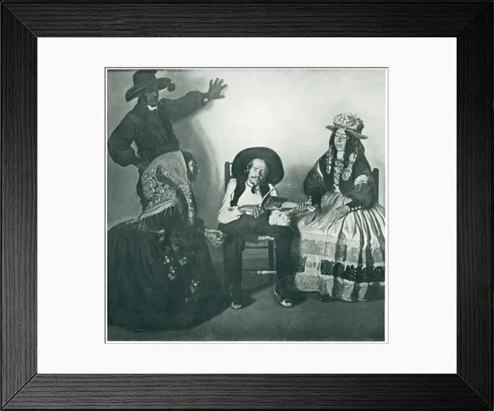 Framed Print : The Hunchback Framed Print : The Hunchback