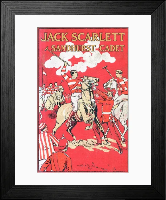 Framed Print : Jack Scarlett - Sandhurst Cadet by Major Alan M. Boisragon Framed Print : Jack Scarlett - Sandhurst Cadet by Major Alan M. Boisragon