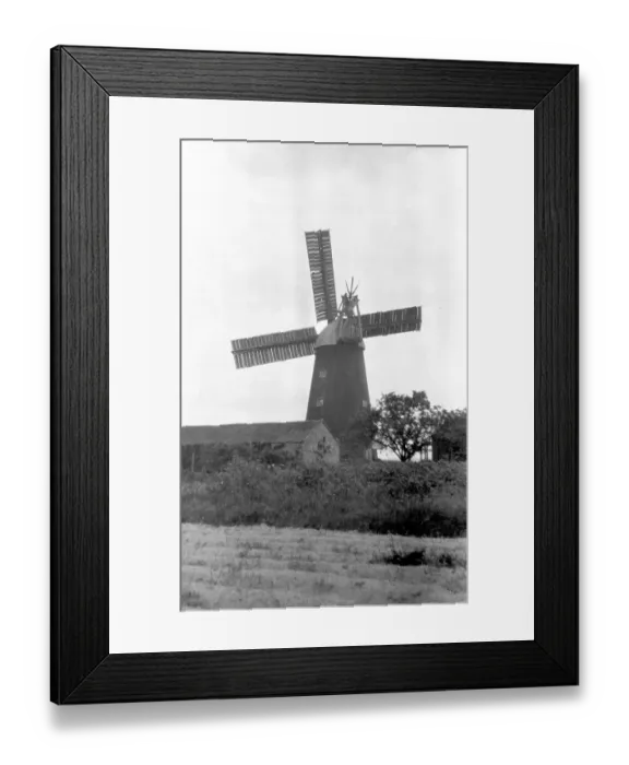 Framed Print : An unidentified English windmill Framed Print : An unidentified English windmill