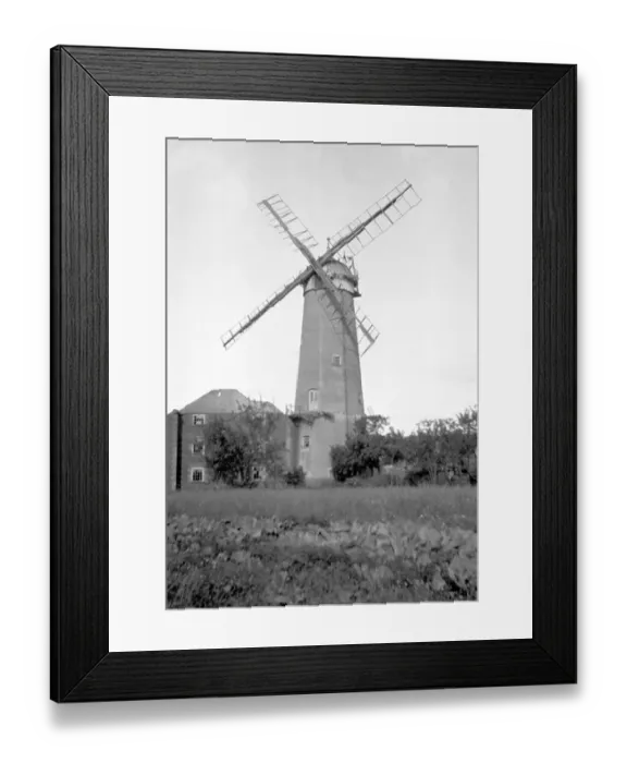 Framed Print : An unidentified English windmill Framed Print : An unidentified English windmill