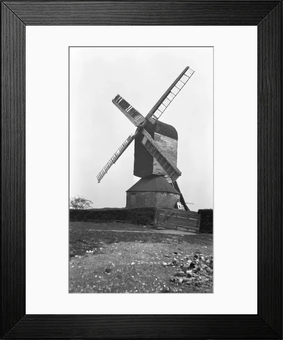 Framed Print : Mountnessing Windmill, Essex Framed Print : Mountnessing Windmill, Essex