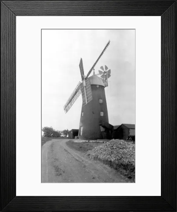 Framed Print : An unidentified English windmill Framed Print : An unidentified English windmill