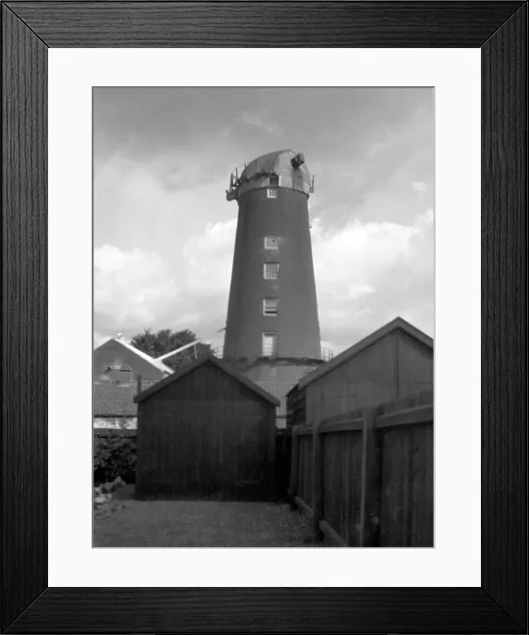 Framed Print : An unidentified English windmill Framed Print : An unidentified English windmill